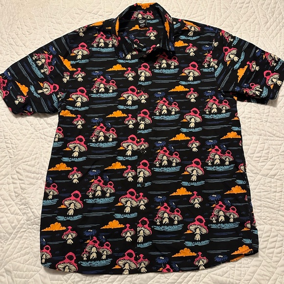 Neff Button Down Short Sleeve Shirt - Picture 1 of 4